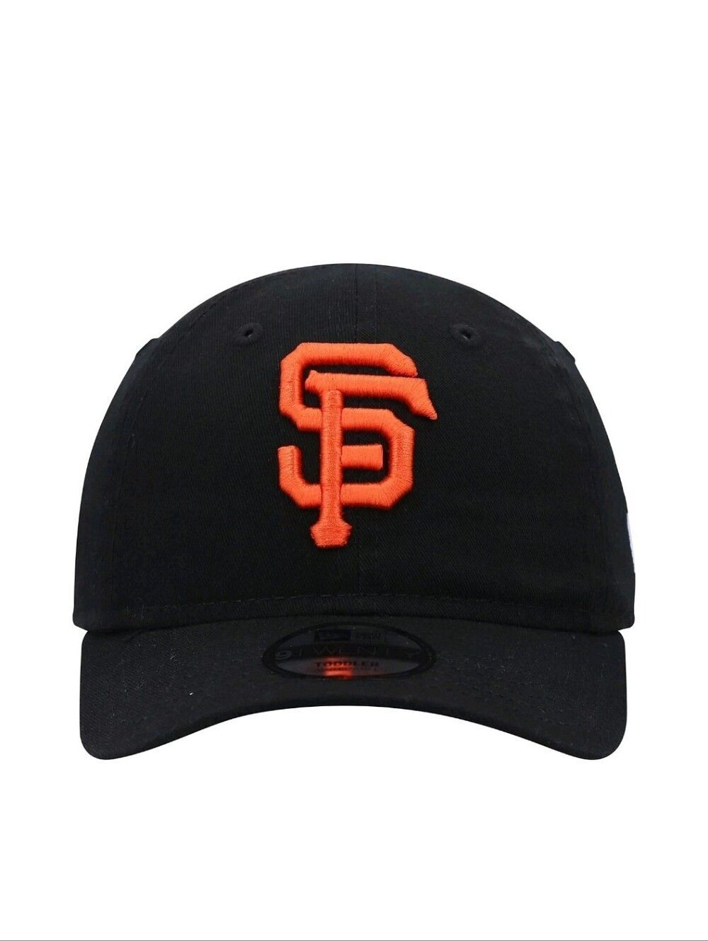 New Era NWT San Francisco Giants 9FORTY Adjustable Hat Black Baseball Cap Fandom
